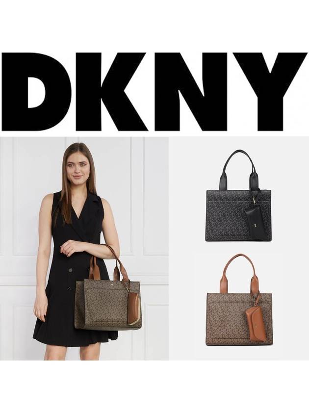 DKNY 가방 잔느 여성 토트백 쇼퍼백 R31AJX14