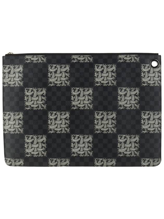 루이비통 N61232 다미에 그라파이트 크리스토 퍼네메스 클러치 33892Y