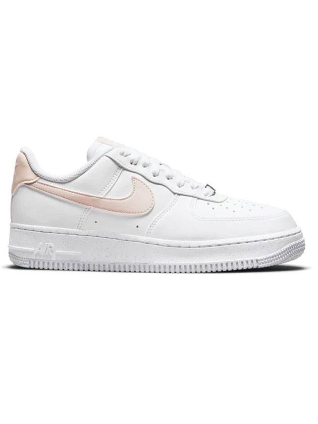 나이키 에어포스1 넥스트 네이처 로우탑 스니커즈 화이트 핑크