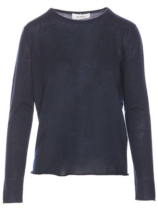 리사 양 니트 스웨터