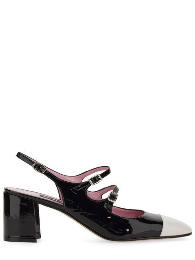 카렐 파리 파파야 쉬크 펌프스