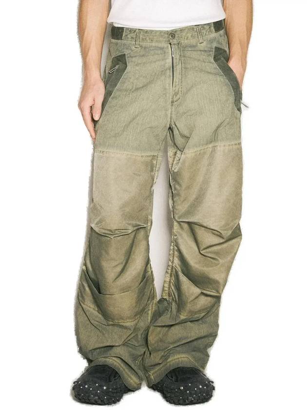 032c 클레이 유틸리티 미드 라이즈 팬츠 F24URW1003450_WASHEDOLIVEDRAB