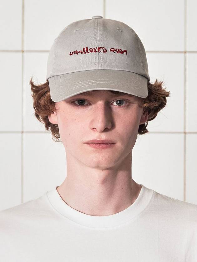 어널로이드 룸 캡 그레이