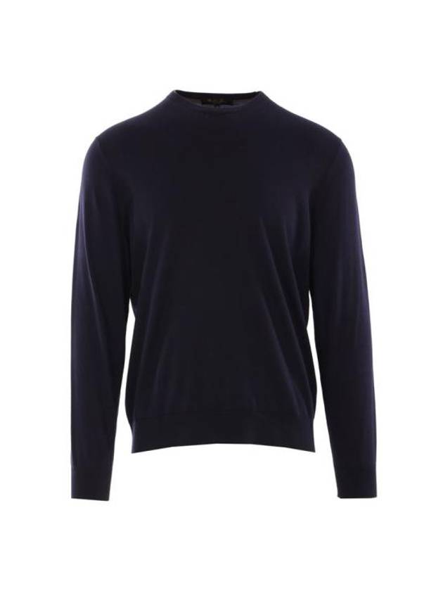 25SS 로로피아나 스웨터 FAO9903W000 BLUE NAVY
