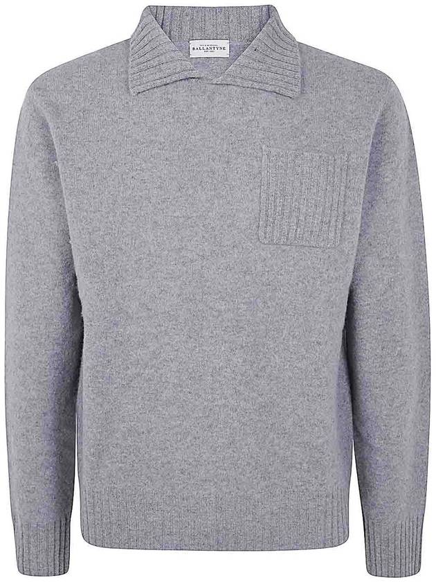 Ballantyne Sailor Neck Pullover