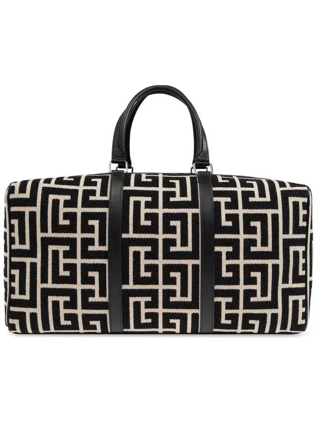 Balmain 모노그램 프린트 핸드백 DM1EC173TJXP_GFE