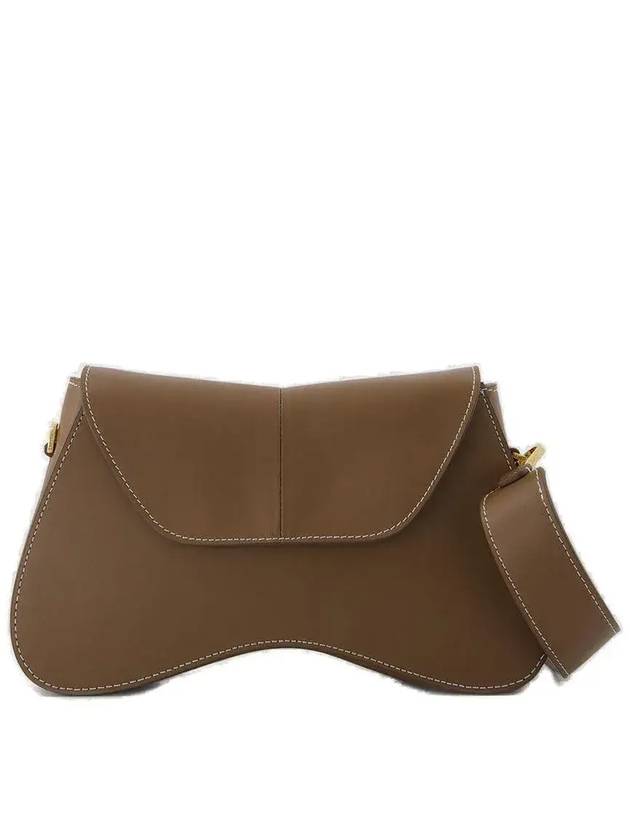 Elleme 스티치 디테일 스페이스 숄더백 SPACELEATHER_ROCK