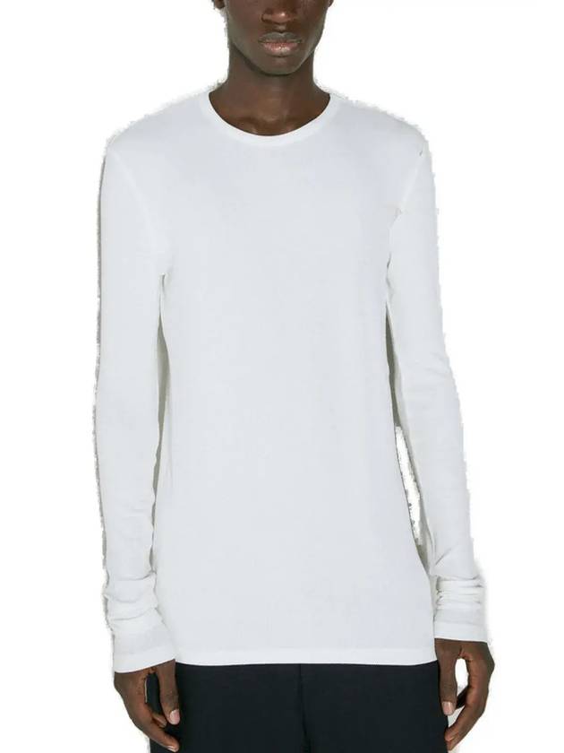Ann Demeulemeester Greg 슬림핏 긴팔 티셔츠 B0011646FA360_002