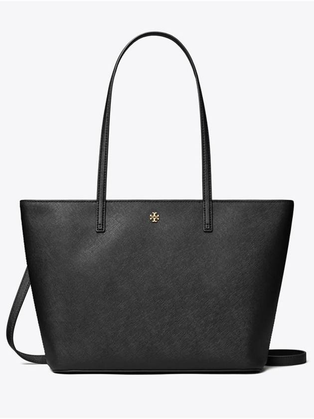 토리버치 스몰 토트백 color black