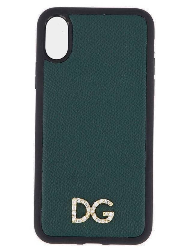 돌체앤가바나 로고 플라크 아이폰 X/XS 케이스