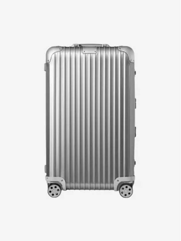 리모와 오리지날 트렁크 알루미늄 실버 Rimowa Original Trunk Aluminum Silver