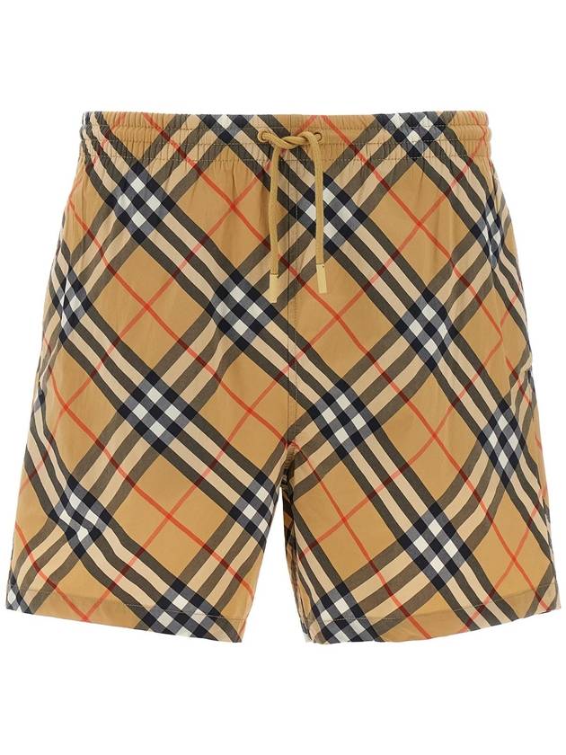 BURBERRY 버버리 체크 수영복 8087335SANDIPCHECK