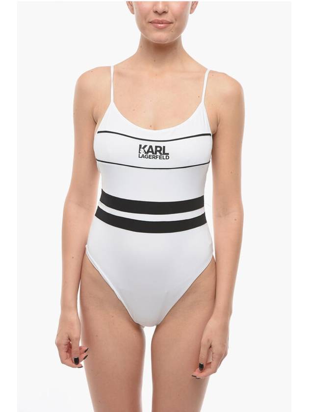 칼 라거펠트 여성 원피스 수영복
