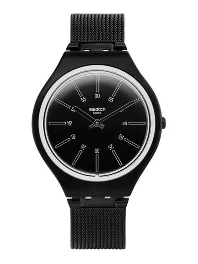 스와치 SWATCH SVOB100M Swatch Skinotte 메탈시계 37mm