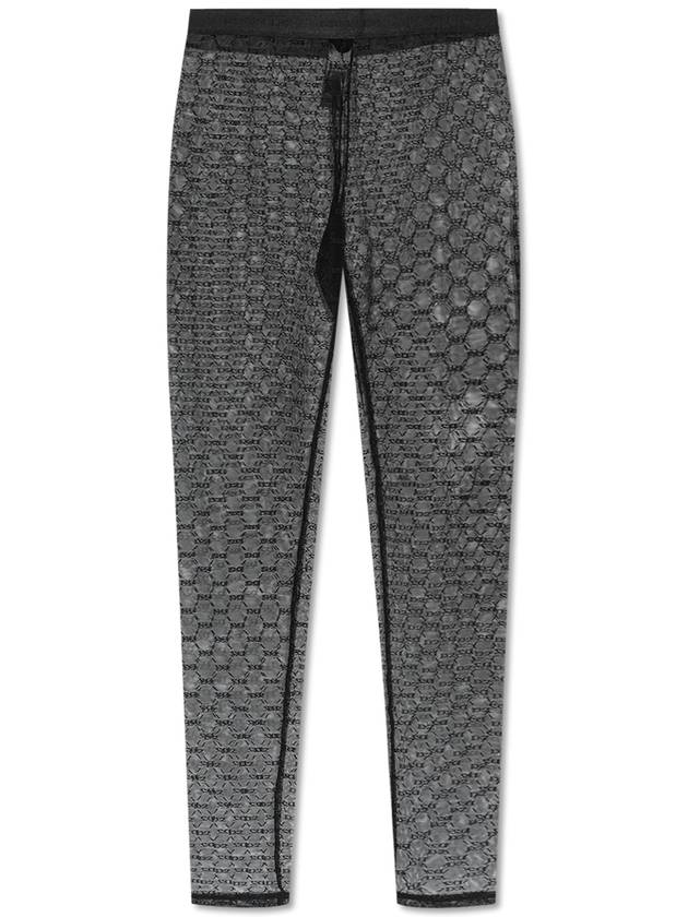 Dsquared2 Lace Pants  Women's  Black