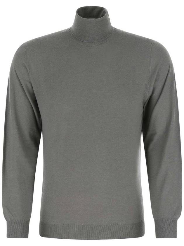 21FW FEDELI Grey 울 스웨터 4UI07013 51