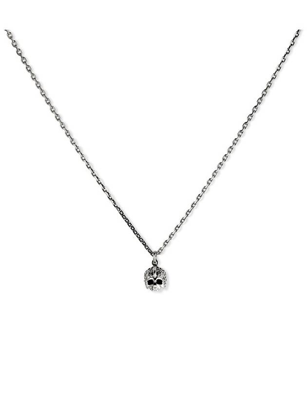 Emanuele Bicocchi 작은 해골 펜던트 목걸이