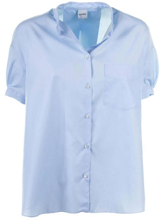 Aspesi Light Blue Shirt