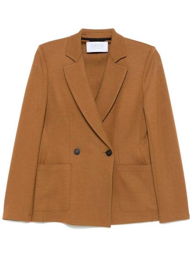 Harris Wharf London Super Fine Merino Jacket