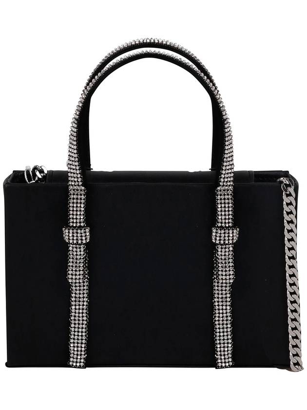 Kara Mini crystal bow tote bag