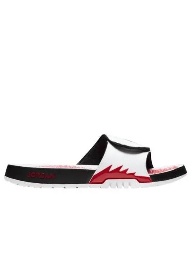 조던 하이드로 5 레트로 슬라이드 파이어 레드 Jordan Hydro 5 Retro Slide Fire Red