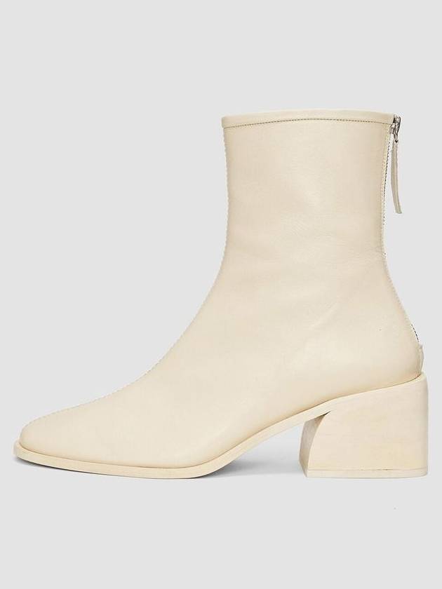 Leather Ankle Boots - 37