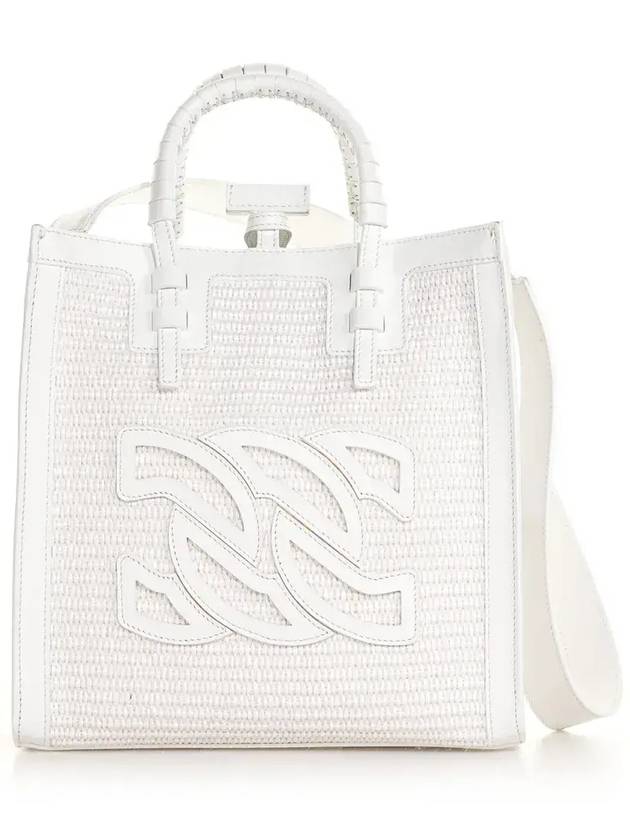 Casadei Baurivage 우븐 탑 핸들 백 3W380V0000BEAUR_9999