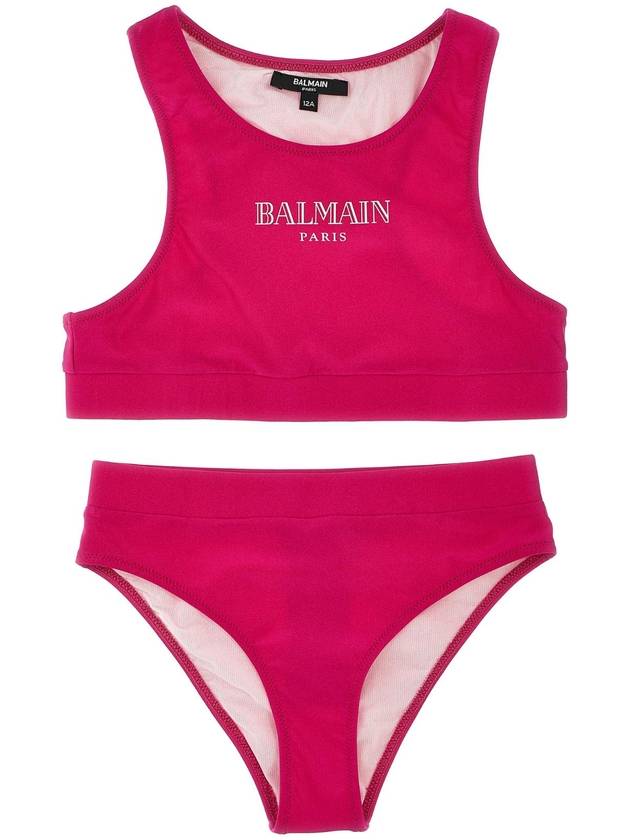 BALMAIN KIDS Logo bikini BWCA2DZ000550LBC