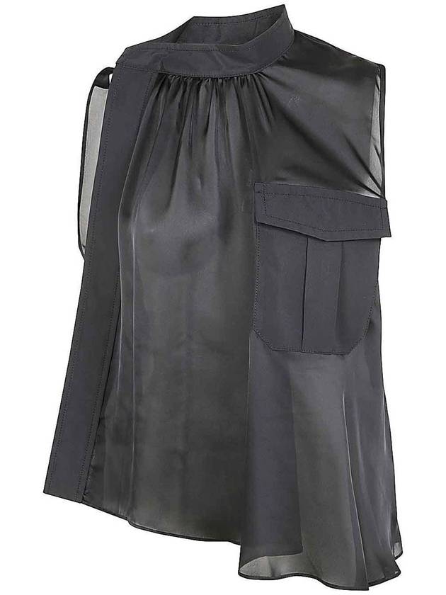 Sacai Fabric Combo Shirt