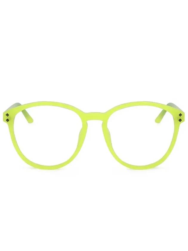 린다 패로우 X 매튜 윌리엄슨 스퀘어 프레임 안경 MW27_None