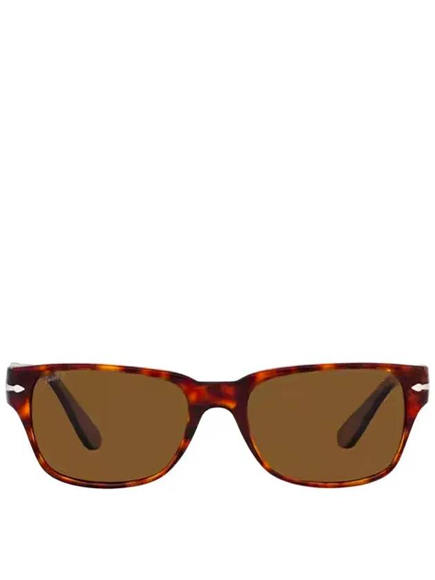 Persol 직사각형 프레임 선글라스 PO3288S_2457