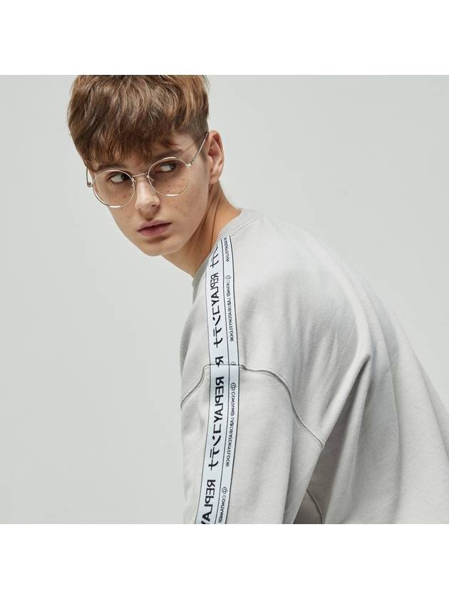 container lap tape mtm light gray