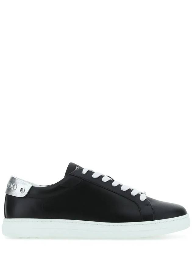 Jimmy Choo Rome M 로우탑 스니커즈 ROMEMAZA_BLACKSILVER