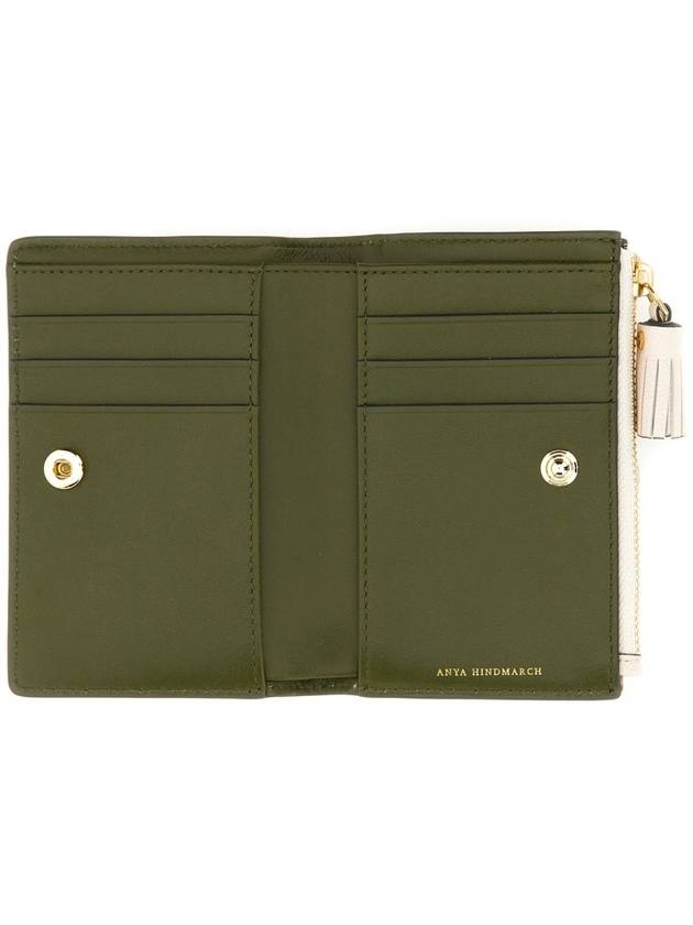 Anya Hindmarch 콘플레이크 폴딩 지갑 Anya Hindmarch Corn Flakes Folding Wallet