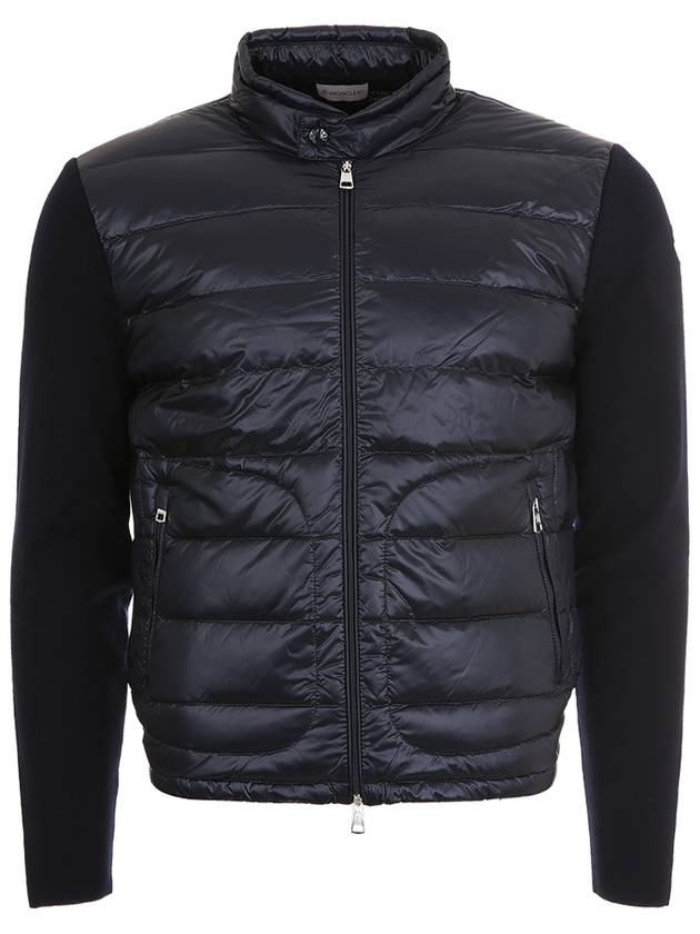 25SS 몽클레르 패딩 울 집업 가디건 9B00016 M1131 776