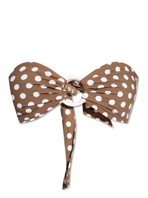 마리시아 폴카 도트 링 디테일 액티브웨어