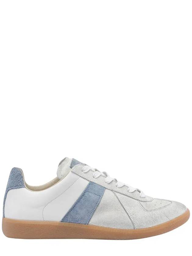 Maison Margiela 레플리카 패널 레이스업 스니커즈 S57WS0511P8224_HA813