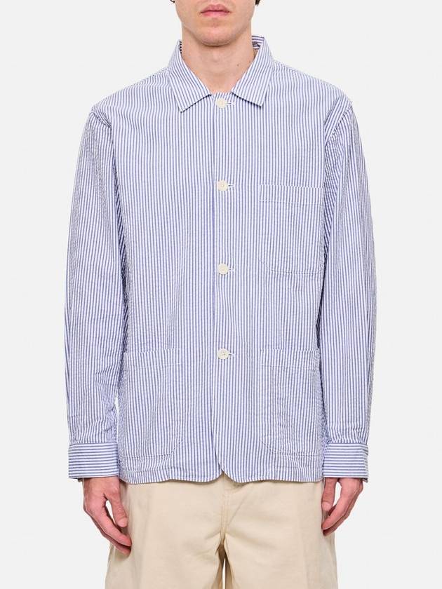 Portuguese Flannel Shirt Sky