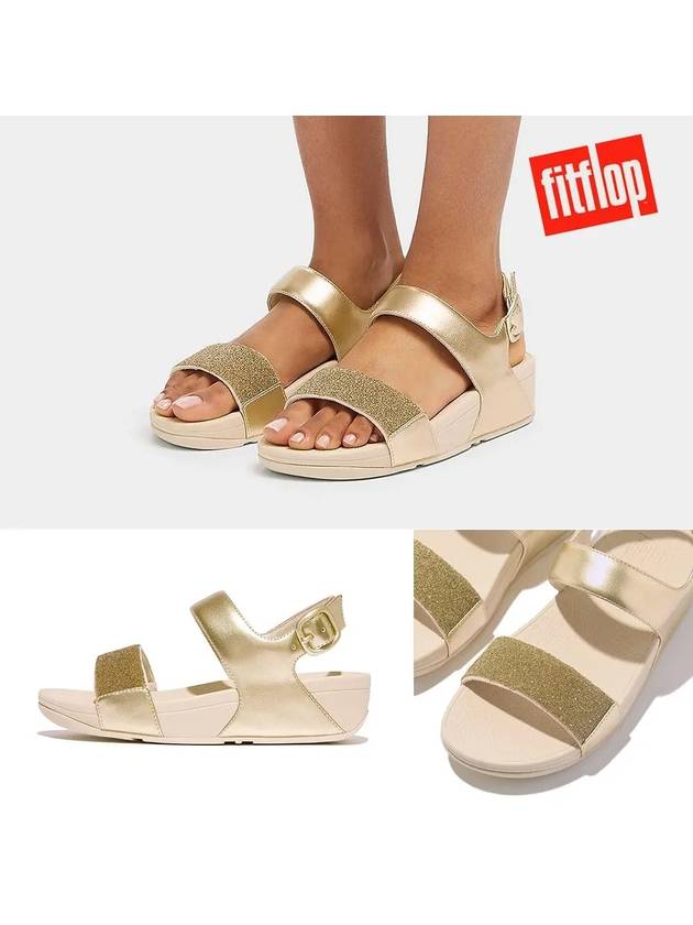 핏플랍 샌들 루루 오풀 백스트랩 신발 플라티노