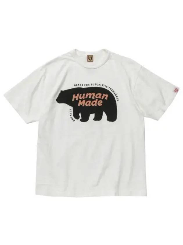 휴먼 메이드 그래픽 티셔츠 10 화이트 Human Made Graphic T Shirt 10 White