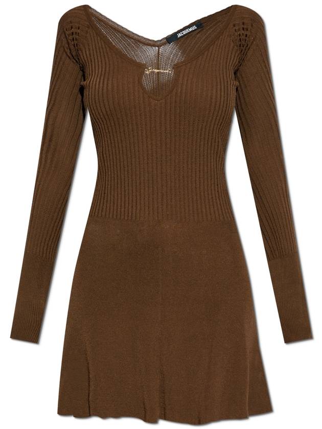 Jacquemus Dress ‘Pralu’  Women's  Brown