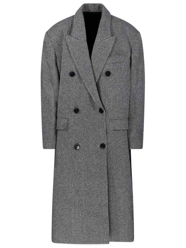 Isabel Marant Etoile 더블 브레스티드 코트