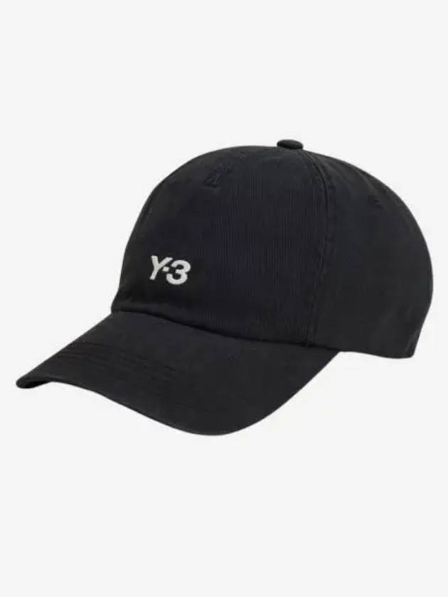 Y 3 대드 캡 블랙 Y 3 Dad Cap Black