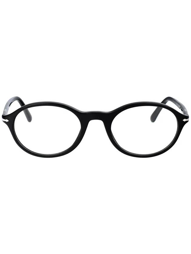 Persol 타원형 프레임 안경 0PO3351V_95