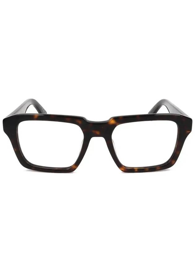 레트로슈퍼퓨처 넘버 121 기하학적 프레임 안경 NUMERO121HAVANA_HQ9