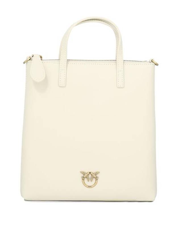 24SS 핑코 토트백 102746A0F1Z14Q White