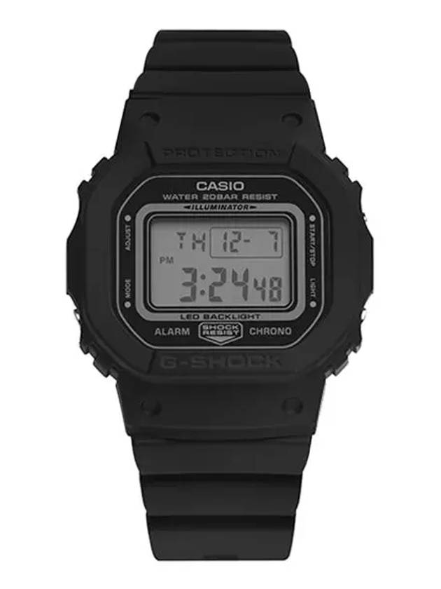 지샥 G SHOCK GMD S5600BA 1DR 5600시리즈 디지털 스퀘어 남성 우레탄시계