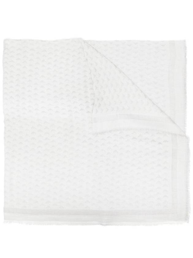 엠포리오아르마니 여성 WOOL BLEND FOULARD 635300CC10200041