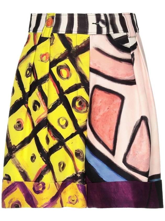 모스키노 쇼츠   버뮤다 팬츠 세련