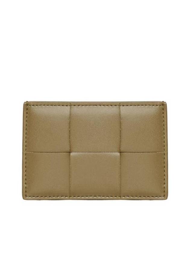 보테가베네타 인트레치아토 카세트 카드 지갑 머드